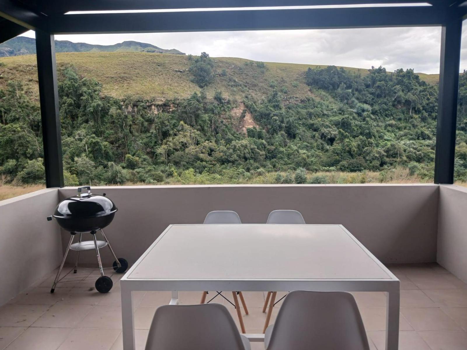 Ledges Retreat Villa Bergville Bagian luar foto